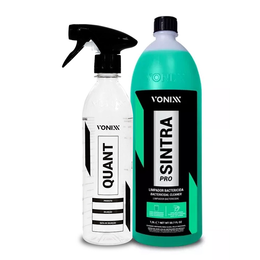 Kit Sintra Pro 1,5L + Pulverizador Quant 500ML Vonixx