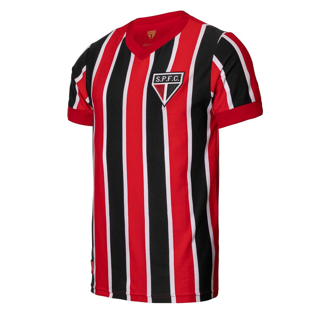 Camisa São Paulo Retrô 1936 Masculina Oficial em Oferta na Shopee