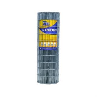 TELA SOLDADA TAG MALHA 5x10cm FIO 1,90mm RL 05X1,5m