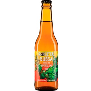 Cerveja Roleta Russa Imperial IPA Longneck 355ml