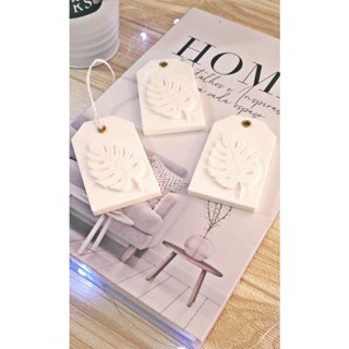 Molde Silicone Pingente folha Costela Adão