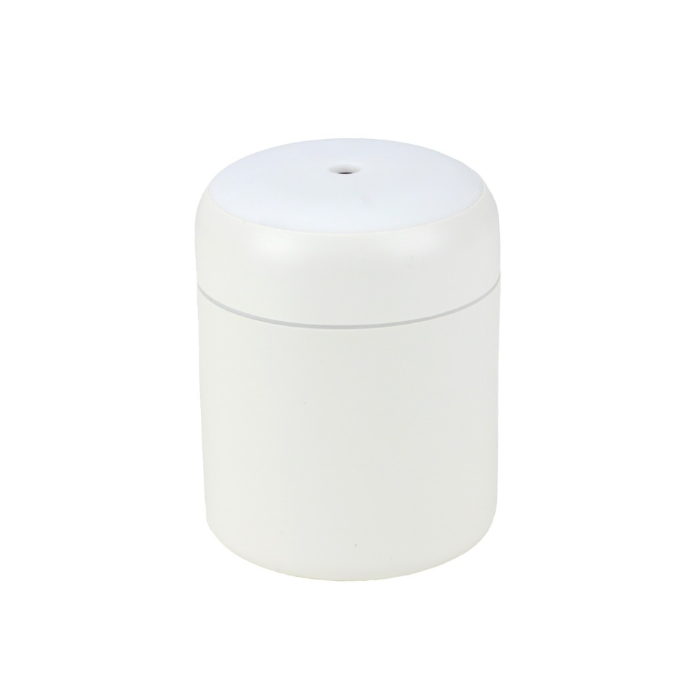 Umidificador e Difusor Portátil Dualcomp 280ml USB Aromaterapia LED Silencioso para Clima Seco