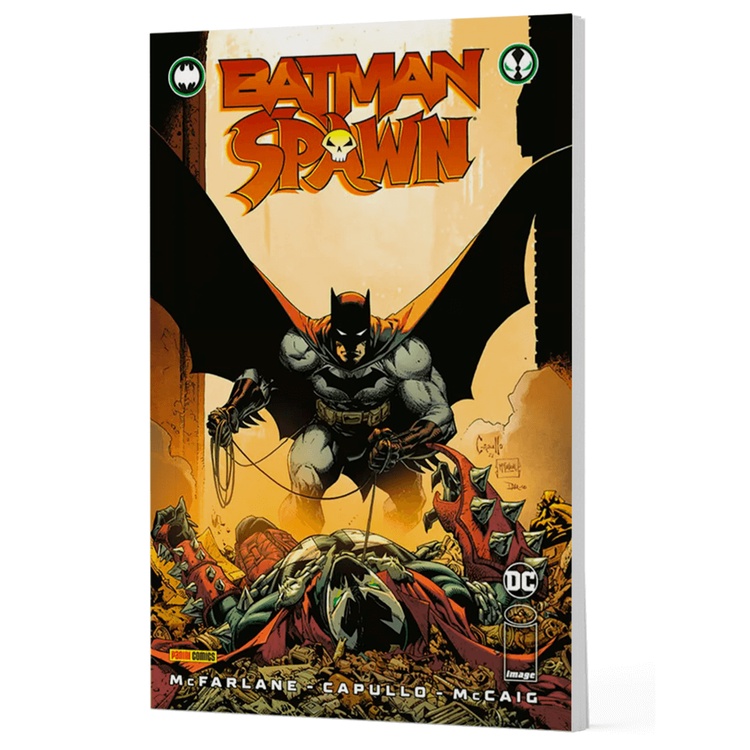 Livro - Batman/Spawn - Novo/Lacrado em Oferta na Shopee