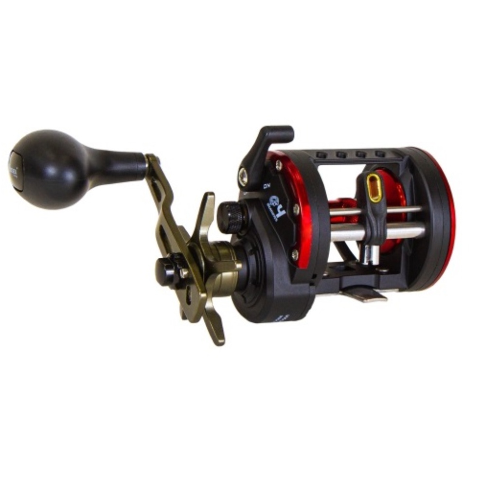 CARRETILHA DE PESCA SUMAX OCEAN LIGHT OCL 20 - 4 ROLAMENTOS - DRAG: 6KG - PESCA MEDIA/PESADA