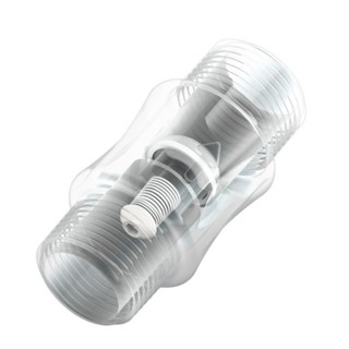 Bloqueador de AR Ante Retorno Rosca 3/4" PVC Cristal