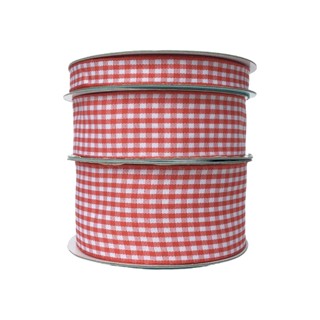 Fita Xadrez Melaço Vermelho 0026 - 10 metros em Oferta na Shopee