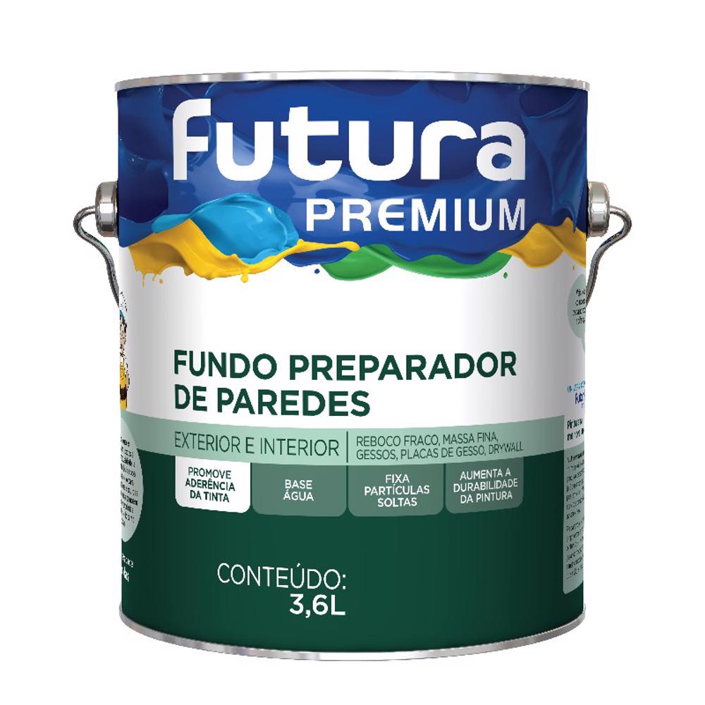 FUNDO PREPAR PAREDE BASE AGUA BRANCO 3,6L