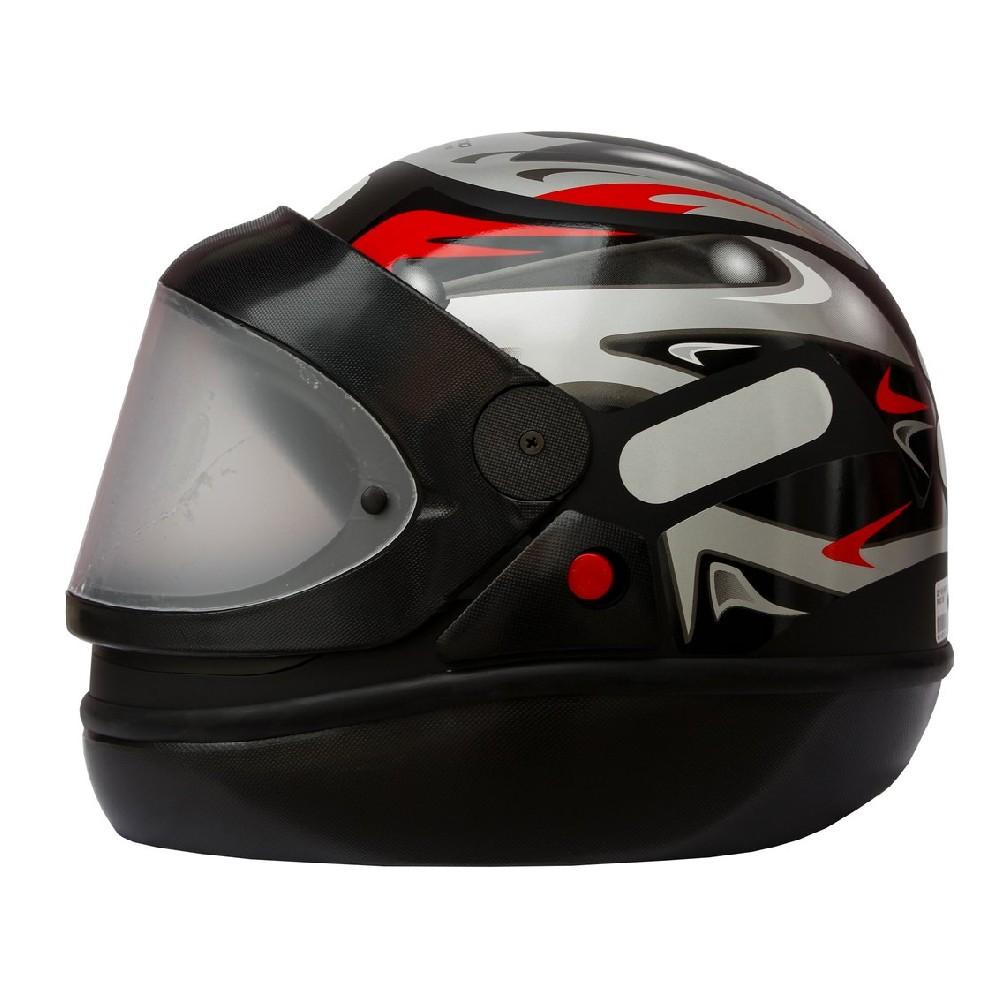 Capacete Para Moto San Marino Preto Fosco 56