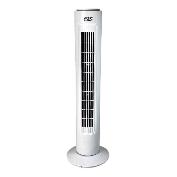 Ventilador de coluna Fix Circulador Ar Coluna branco 60 Hz 127 V