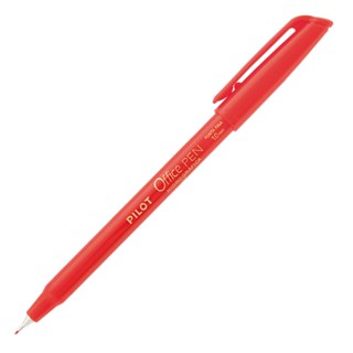 Caneta hidrográfica Office Pen 1.0 vermelha Pilot