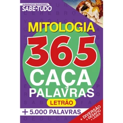 Almanaque Passatempos SabeTudo 365 Caça-Palavras | Mitologia