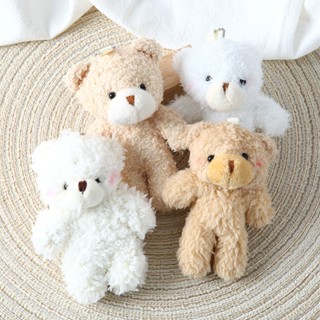 Bonito Urso Pequeno Boneca de Pelúcia kit mini urso De Pelúcia pequeno chaveiro lembrancinhas maternidade Loja de pelúcia boa chaveiro de Mini Ursinho De Pelúcia Pequeno Ursinhos Carinhosos naninha atacado Brinquedos infantil dia dos namorados
