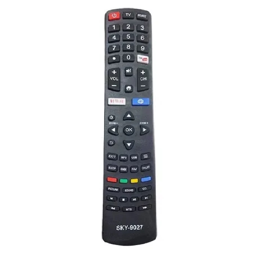 Controle Remoto Compativel Smart Tv Philco Toshiba 32 40 42 Polegadas Manete