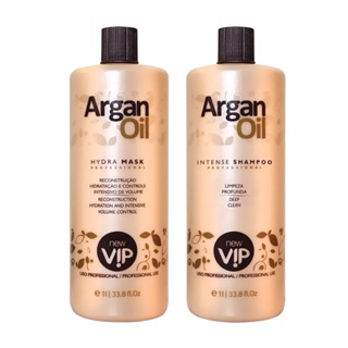 Zap New Vip Progressiva 1l/shampoo 1l Argan Oil Intense