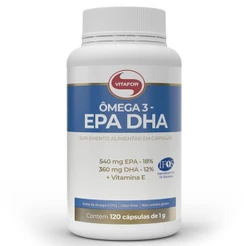 Ômega 3 EPA DHA - 120 Cápsulas 1g - Vitafor