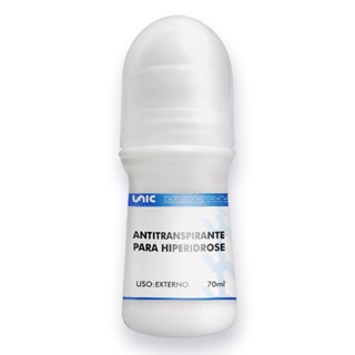 Antitranspirante para Hiperidrose (suor excessivo) - C/em Rollon 70ml em Oferta na Shopee