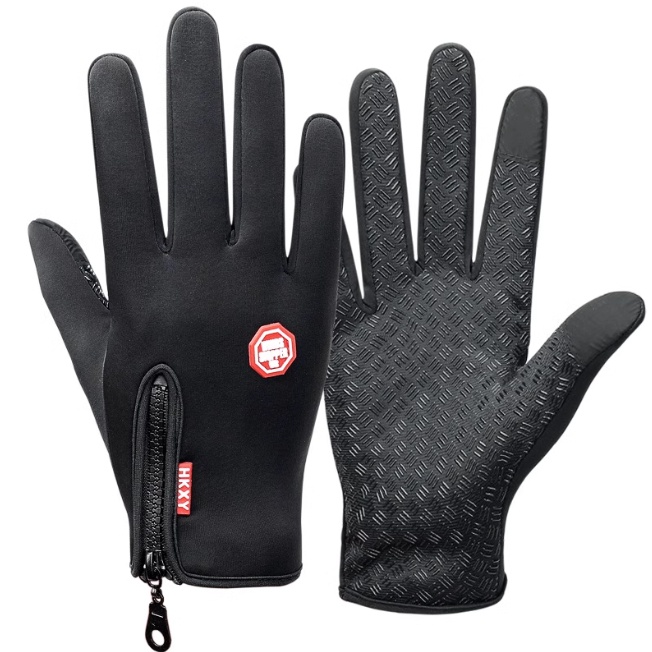 Luva Térmica resistente a água Unissex para Moto e Bike com Touch