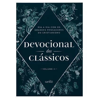 Devocional dos Clássicos | Vol.2 | Capa Dura | Floral em Oferta na Shopee