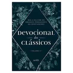 Devocional dos Clássicos | Vol.2 | Capa Dura | Floral