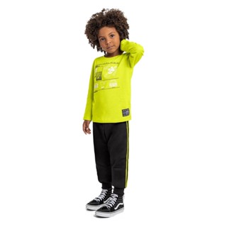 Conjunto Camiseta e Calça Infantil Quimby