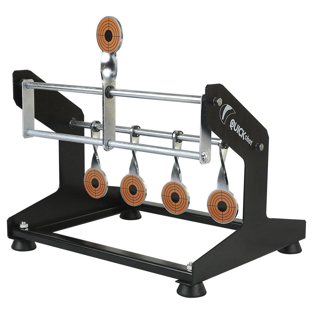 Alvo De Metal Quickshot Aberto Reset 5 Pêndulos Rearmáveis em Oferta na Shopee