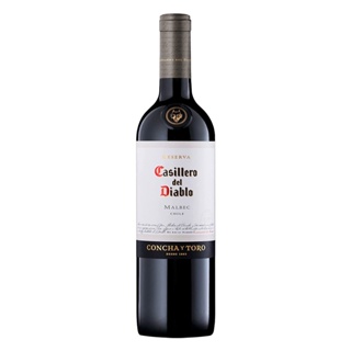 VINHO CASILLERO DEL DIABLO MALBEC 750ML em Oferta na Shopee