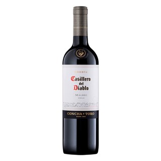 VINHO CASILLERO DEL DIABLO MALBEC 750ML