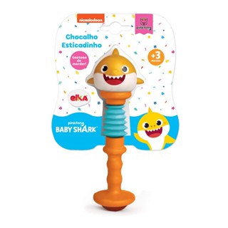 Chocalho esticadinho - baby shark