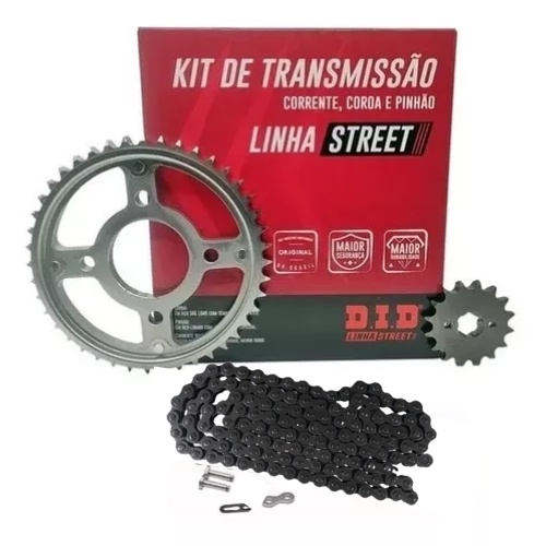 Kit Relação Titan 160/ Fan 160/ Start 160 2016/2022 Sem Retentor em Oferta na Shopee