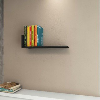 Prateleira/Nicho Flutuante 60x20 cms com suporte incluso Decore PBS L nixo quarto criança, prateleira para parede, prateleira que flutua, armario flutuante, prateleira suspensa para parede, cozinha decorada, quadrado decorativo, armarinho pra banheiro