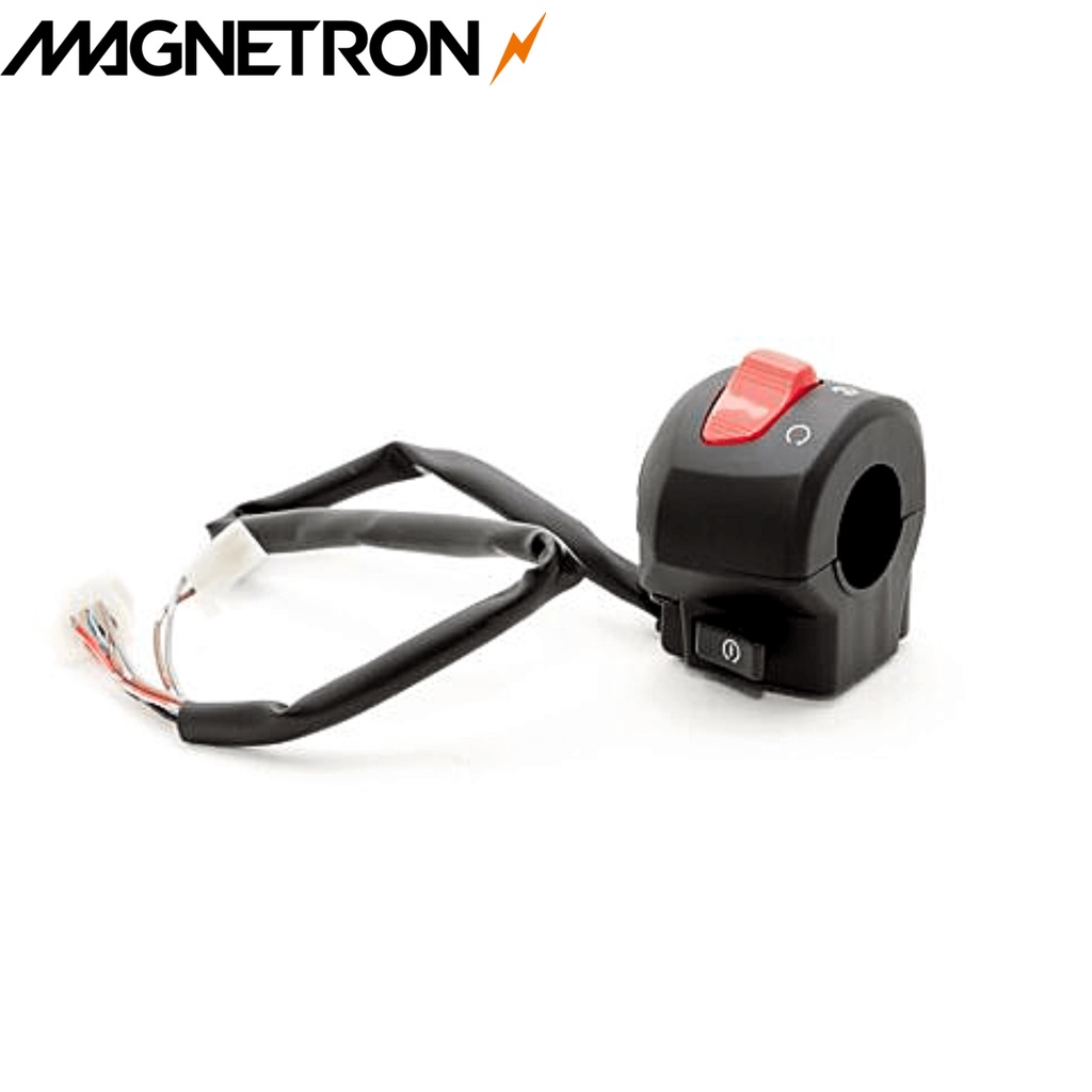 Interruptor Partida Emergência Ybr125 2002/2005 Magnetron em Oferta na Shopee