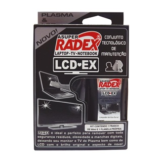 Limpador para monitor LCD 60ml Radex em Oferta na Shopee
