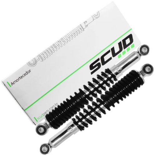 Par Amortecedor Pop 110i 2015/2021 Sem Regulagem - Scud