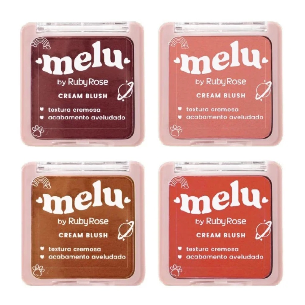 Blush Cremoso Cream Blush - Melu by Ruby Rose