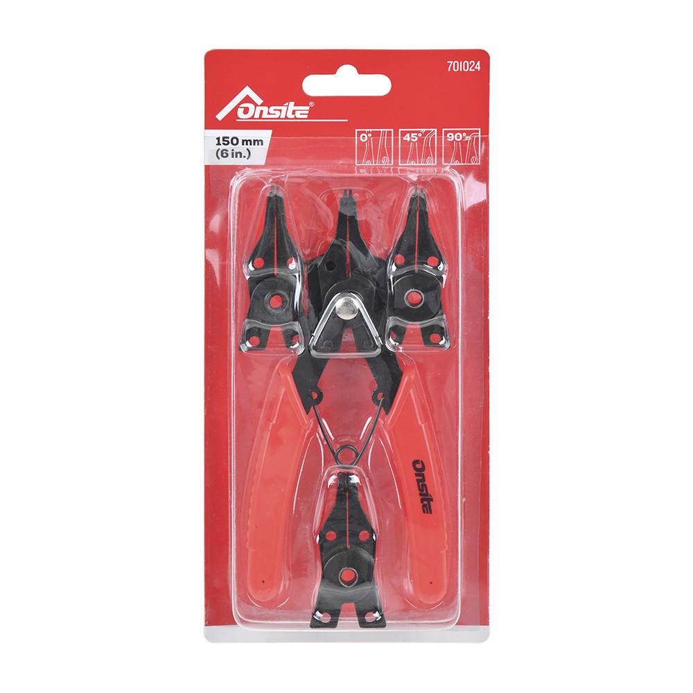 Alicate Trava 4 em 1 (Externo/Interno/Curvo/Reto) 6'' Onsite em Oferta na Shopee