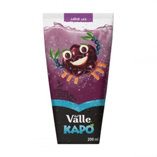 Refresco de Uva Del Valle Kapo 200ml