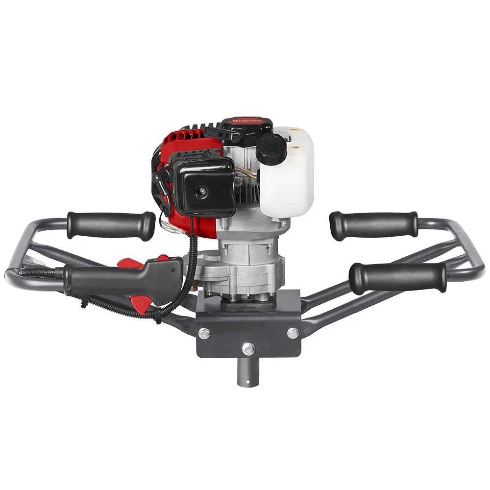 Perfurador de Solo Á Gasolina Guidão Duplo 52cc Bps52d 2t Branco em Oferta na Shopee