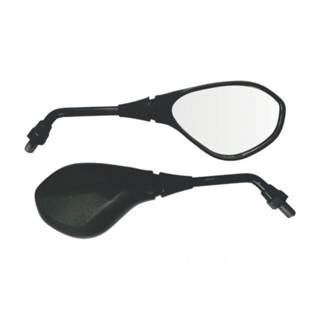 Par de Retrovisor Bmw GS 650 F800 Titan Cb Xre Honda L Motos De Encaixe Com Rosca