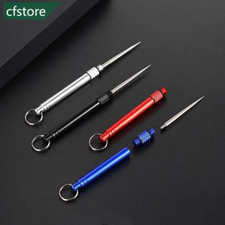 CFSTORE Palito Multiuso EDC De Titânio Para Exterior Garrafa De Dente Portátil Camping De Frutas M3O8