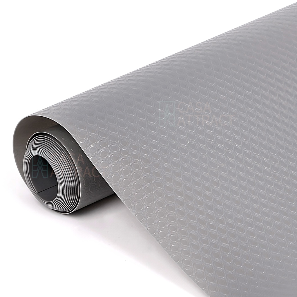 Tapete Para Gaveta Antiderrapante Emborrachado Forro Organizador Geladeira Cinza ou Transparente em Oferta na Shopee