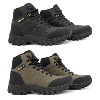 Kit 2 Tênis Trekking Ollie Monttana Adventure Trilhas