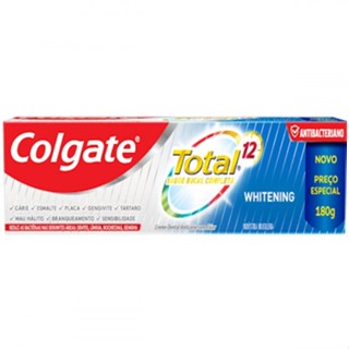 Creme Dental Whitening Total 12 Caixa 180g Colgate