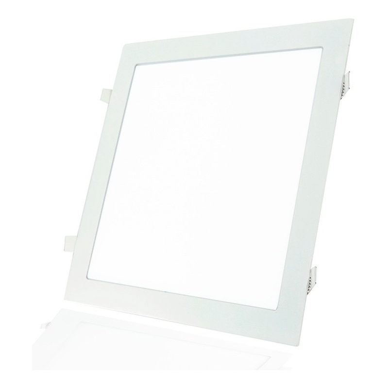 Luminaria Quadrada Painel Driver Plafon Embutir Luz Led 36w 40x40