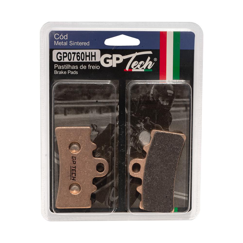 Pastilha Freio GP TECH 0760HH (D) BMW G310 16- / KTM Duke 125 2011 / Duke 200 2012 / Duke 390 2013 / RC 125 / 200 / 390 2014