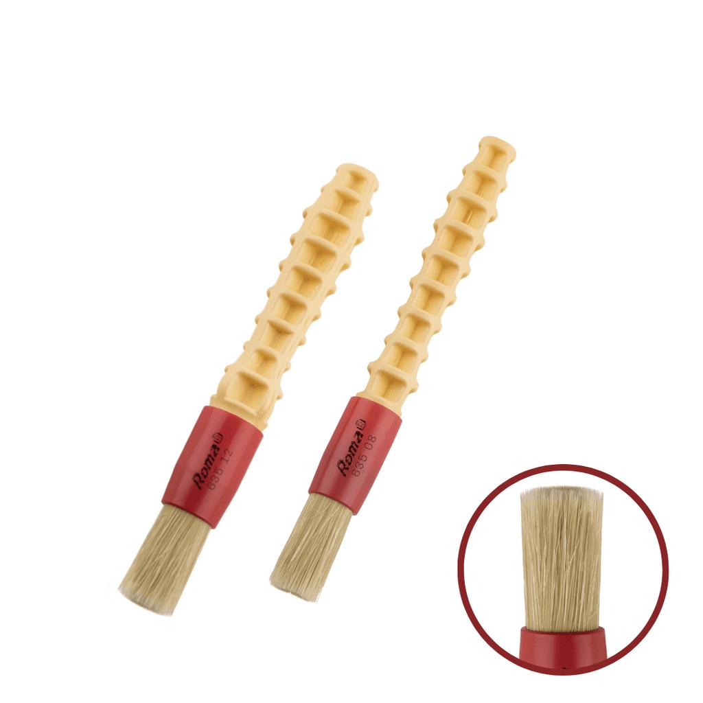 Kit Pinceis Detalhamento Automotivo Roma Pincel 8 E 12 - Spare Parts and Accessories for Vehicles