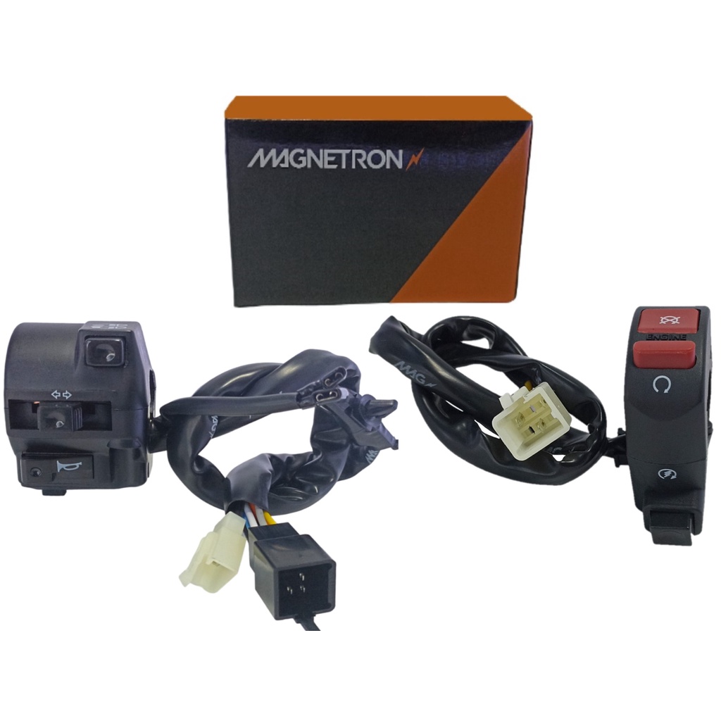 Kit Chave Punho Luz Partida Emergência Nxr 150 Bros 2006 2007 2008 em Oferta na Shopee