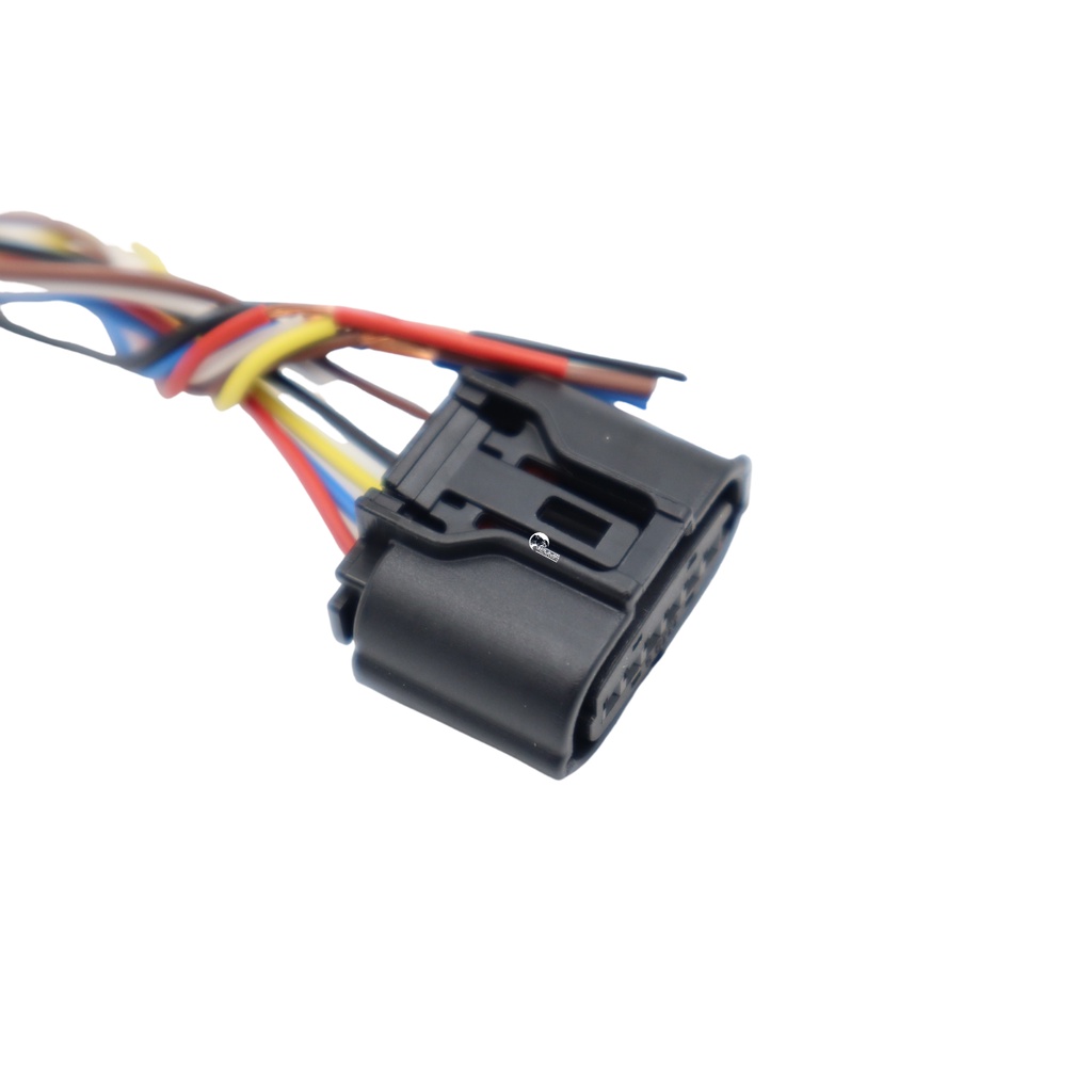 Chicote Plug Da Válvula Eletrônica Turbina Atuador Hilux Sw4