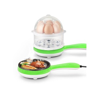 Cozedor de Ovos Portátil Elétrico Multifuncional Cozinha à Vapor 220V 7 ou 14 Ovos