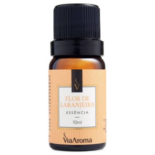 Essência Flor de Laranjeira 10ml - Via Aroma