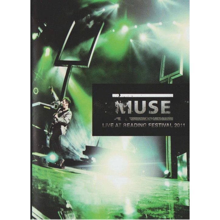 DVD Muse LIve At Reading Festival 2011